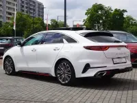 Gebraucht Kia ProCeed GT 204 PS (150 kW) 2020 Deluxeweiss met. Kombi