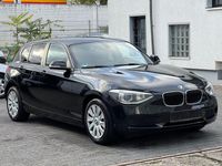 Gebraucht BMW 116 Sport Line 116 PS (85 kW) 2014 Schwarz Kleinwagen