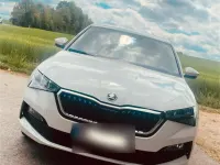 Gebraucht Skoda Scala 95 PS (69 kW) 2021 Weiß Kleinwagen