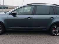 Gebraucht Skoda Octavia RS 184 PS (135 kW) 2016 Grau Kleinwagen