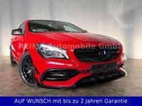 Gebraucht Mercedes CLA45 AMG AMG 381 PS (280 kW) 2018 Jupiterrot  unilack Limousine