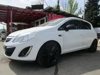 Używany Opel Corsa Color Edition 101 KM (74 kW) 2012 Czarny Hatchback