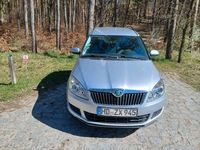 Gebraucht Skoda Roomster Plus Edition 75 PS (55 kW) 2011 Silber Van / Kleinbus