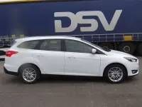 Gebraucht Ford Focus Cool & Connect 120 PS (88 kW) 2018 Weiß Limousine