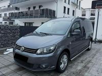 Gebraucht VW Caddy Maxi Exclusive 140 PS (102 kW) 2015 Grau Van / Kleinbus