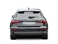 Gebraucht Audi A3 Advanced 150 PS (110 kW) 2023 Schwarz Limousine