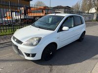 Gebraucht Ford Fiesta 80 PS (58 kW) 2008 Weiß Kleinwagen
