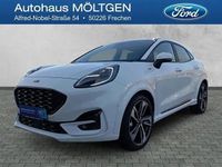 Gebraucht Ford Puma ST-Line X 155 PS (114 kW) 2023 Frostweiß Coupé