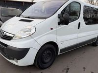 Gebraucht Opel Vivaro 114 PS (83 kW) 2014 Weiß Van / Kleinbus