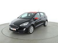 Gebraucht Ford Fiesta Titanium 101 PS (74 kW) 2018 Schwarz Kleinwagen