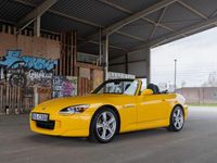 Gebraucht Honda S 2000 S 241 PS (177 kW) 2008 Gelb Cabrio