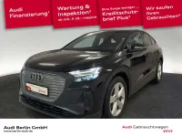 Gebraucht Audi Q4 e-tron 125 kW (170 PS) 2022 Mythosschwarz metallic SUV