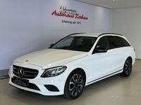 gebraucht Mercedes C220 d T 9G-TRONIC Avantgarde