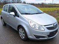 Gebraucht Opel Corsa 60 PS (44 kW) 2008 Grau Kleinwagen