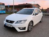 Gebraucht Seat Leon FR 150 PS (110 kW) 2014 Weiß Kombi