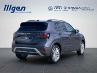 Neu VW T-Cross Life 116 PS (85 kW) 2025 Rauchgrau SUV