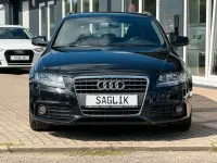 Gebraucht Audi A4 S-Line 160 PS (117 kW) 2011 Schwarz Kombi
