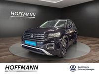 Gebraucht VW T-Cross Active 110 PS (80 kW) 2021 Schwarz SUV
