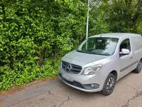 Gebraucht Mercedes Citan 109 90 PS (66 kW) 2013 Grau Van / Kleinbus