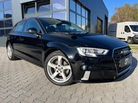 Gebraucht Audi A3 S-Line 150 PS (110 kW) 2018 Schwarz Limousine