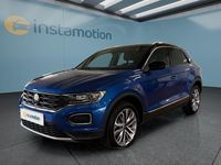 Gebraucht VW T-Roc 150 PS (110 kW) 2022 Schwarz SUV