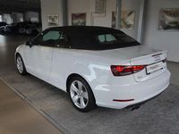 Gebraucht Audi A3 Ambition 103 PS (75 kW) 2014 Weiss Cabrio
