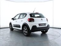 Gebraucht Citroën C3 Feel 82 PS (60 kW) 2022 Weiß Kleinwagen