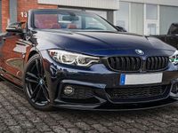 Gebraucht BMW 430 Cabriolet M Performance 252 PS (185 kW) 2017 Blau Cabrio