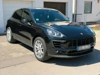 Gebraucht Porsche Macan 258 PS (189 kW) 2018 Schwarz SUV