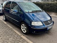 Gebraucht VW Sharan 131 PS (96 kW) 2004 Blau Van / Kleinbus
