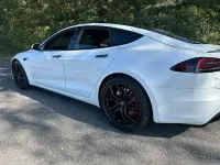 Gebraucht Tesla Model S Plaid 759 kW (1033 PS) 2023 Weiß Kleinwagen