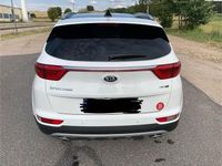 Gebraucht Kia Sportage GT-Line 185 PS (136 kW) 2018 Weiß SUV