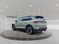 Gebraucht Skoda Elroq First Edition 210 kW (286 PS) 2025 Timianogrün blackmagic perleffekt SUV