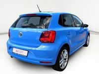 Gebraucht VW Polo Highline 110 PS (80 kW) 2016 Blau Limousine