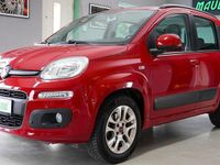 Gebraucht Fiat Panda Lounge 86 PS (63 kW) 2014 Rot Kleinwagen