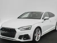Gebraucht Audi A5 S-Line 286 PS (210 kW) 2020 Weiß Coupé