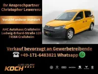 Usata VW Caddy Basis 102 CV (75 kW) 2021 Giallo Monovolume