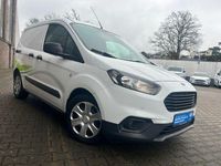 Gebraucht Ford Transit Trend 101 PS (74 kW) 2019 Weiß Van / Kleinbus