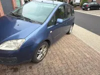Gebraucht Ford C-MAX 105 PS (77 kW) 2006 Blau Van / Kleinbus