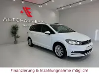 Gebraucht VW Touran Highline 179 PS (131 kW) 2018 Pure white Van / Kleinbus