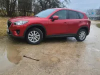 Używany Mazda CX-5 Touring 175 KM (128 kW) 2014 Czerwony SUV