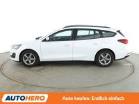 Gebraucht Ford Focus Cool & Connect 120 PS (88 kW) 2022 Weiß Kombi