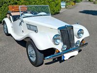 Gebraucht MG TF 73 PS (53 kW) 1983 Weiß Cabrio