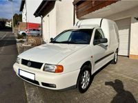 Gebraucht VW Caddy 64 PS (47 kW) 1999 Weiß Van / Kleinbus