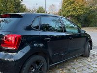 Gebraucht VW Polo 90 PS (66 kW) 2009 Schwarz Kleinwagen
