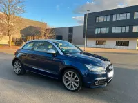 Gebraucht Audi A1 Exclusive 105 PS (77 kW) 2011 Blau Kleinwagen