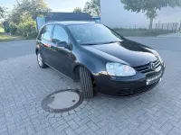 Gebraucht VW Golf VI 80 PS (58 kW) 2008 Schwarz Kleinwagen
