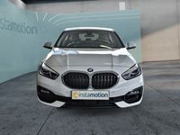 gebraucht BMW 118 EU6d-T i Navi digitales Cockpit Soundsystem LED Sperrdiff. Klimaautom Fahrerprofil