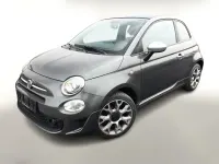 Gebraucht Fiat 500C Rockstar 69 PS (50 kW) 2021 Colosseo grau metallic Cabrio