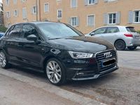 Gebraucht Audi A1 Sportback Ambiente 95 PS (69 kW) 2016 Schwarz Kleinwagen